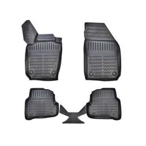 Covoare cauciuc tavita compatibile Skoda Fabia III 2015-> Cod: X121v4 / A80 - Img 1
