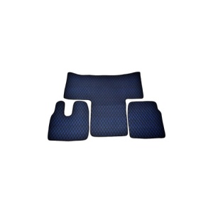 Covor auto imitatie piele romb compatibil Camion MAN TGL, TGS, TGM Cabina Mare 2013-> Cod: PC9001 - Img 1