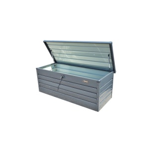 Cutie, lada depozitare metalica tip banca 165x70x63cm Cod: DISMK91 - Img 2