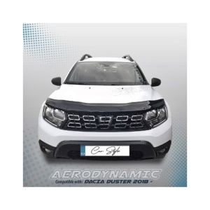 Deflector capota compatibil Dacia Duster II 2018-&gt; Cod: 15011 / DEF4 - Img 1