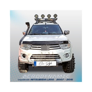 Deflector capota compatibil Mitsubishi L 200 2007-2015 Cod: 24001 / DEF4 - Img 1