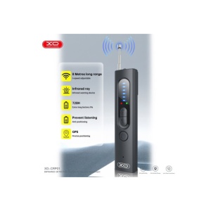 Detector IR pentru localizatoare GPS, dispozitive GSM , microfoane ascunse Cod: XO-CRP01 - Img 5