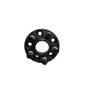 Distantier jante auto 5x112 30mm Negru prindere dubla cu prezoane M14x1,5 66,5 -66,5 Cod: DST3016 - Img 3