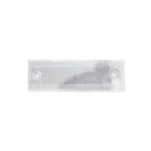 Dreptunghi reflectorizant alb 5cm x 15cm Cod: HUJ002 - Img 1