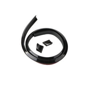 Eleron din cauciuc tip M culoare neagra 1,5m x 3,5cm - Img 1