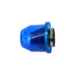 Filtru aer tuning cu carcasa Albastra - Img 2