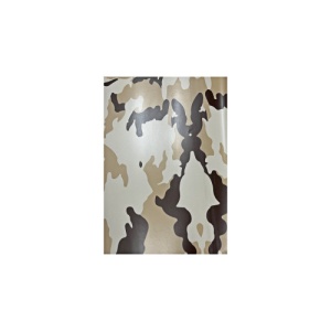 Folie auto Camuflaj Desert cu tehnologie de eliminare a bulelor 1,5mx1m Cod: MC01/FC01 - Img 1