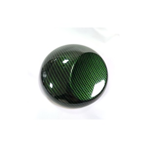 Folie carbon Verde 9D Premium 1,5mx1m Cod: N-GTC04D - Img 2