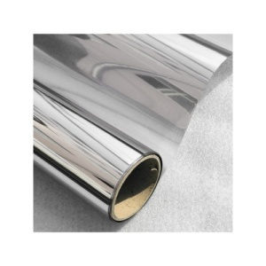 Folie geamuri Silver ieftina, cromata-argintie 5%, 30mx1.52m Cod: SR05 - Img 1