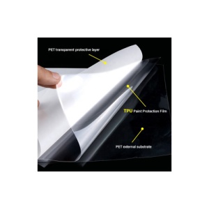 Folie protectie caroserie LUCIOASA cu functie de regenerare calitate PREMIUM 1mx1,5m Cod: TPUKA-M - Img 4