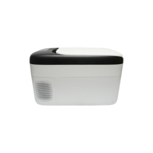 Frigider auto cu compresor 12-24-220V, 45W, capacitate 25L tip troler 568x330x332mm Cod: BK77583 - Img 2
