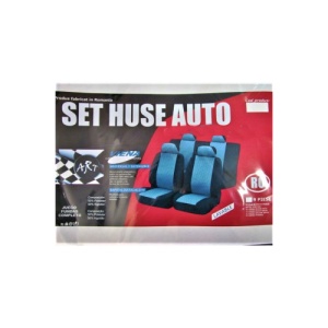 Husa auto compatibile Dacia Duster 2022-> fractionate , calitate premium , 9 piese - Img 1