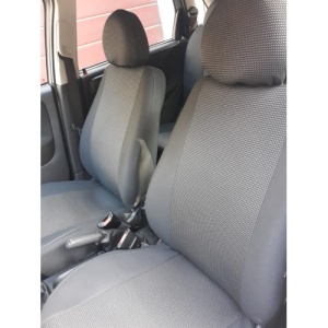 Husa auto dedicate Opel Corsa C 2000-2006. Calitate Premium - Img 5