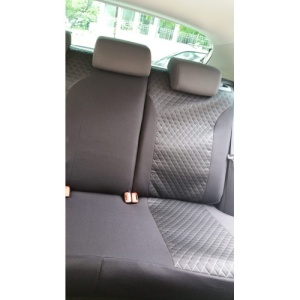 Husa auto dedicate SEAT LEON 2 HATCHBACK 2005-2012 FRACTIONATE. Calitate Premium - Img 7