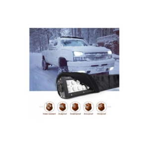 Husa Universala de Protectie pentru Proiector Auto si LED Bar 61cm, 24 inch Cod: RAZ425 - Img 3