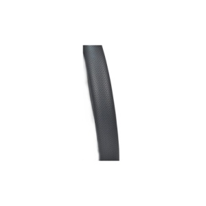 Husa volan imitatie piele cu gaurele, marime M, culoare Negru Cod: WK-1005 - Img 2