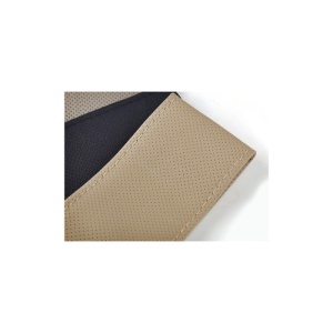 Husa volan piele cu gaurele marimea M culoare Bej Cod: LUXA399 - Img 2