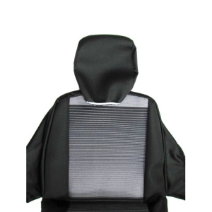 Huse auto universale 2+1 din material textil - Img 3