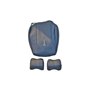 Huse auto universale 9D PREMIUM imitatie piele Culoare:Negru Cod:1190-1 - Img 1