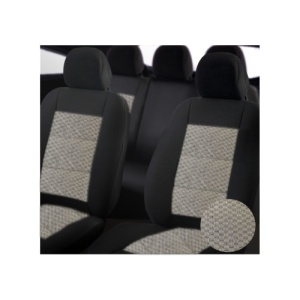 Huse scaune auto universale PREMIUM cu bancheta spate fractionata Cod:F3001-P1 - Img 1