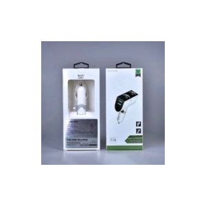 Incarcator auto 2xUSB 3.1A max. si priza bricheta Cod: 5003 - Img 3