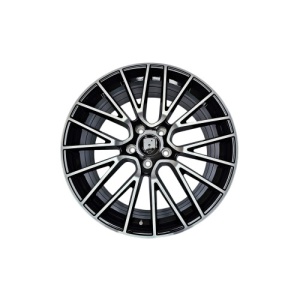 Jante auto PDW 21x9.5, 21x11, 5x130 compatibile Porsche - Model LB5413F14 / LB5413R79 (NX) - Img 4