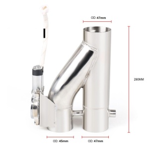 Kit cut-off valve Y cu telecomanda. COD: 306103/51 - Img 3