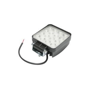 Lampa cu 16 LED-uri 10-30V 48W unghi radiere 30 de grade tip spot 108x108x57mm Cod: BK69017S - Img 2