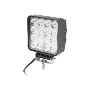 Lampa cu 16 LED-uri 10-30V 48W unghi radiere 60 de grade tip flood 108x108x57mm Cod: BK69017F - Img 2