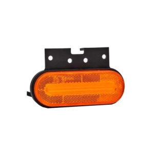 Lampa gabarit 124x51 LED galbena cu suport 12-36V Fristom Cod: FT-070Z+K - Img 1
