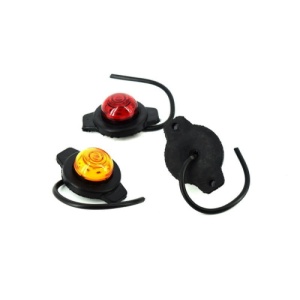 Lampa LED 24V Lumina: portocalie Cod: L1031130 - Img 2