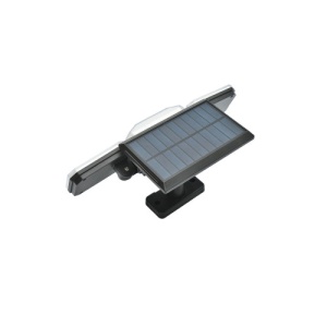 Lampa LED cu panou solar telecomanda si baterie 2000mAh, IP65 Cod: BK69957 - Img 3