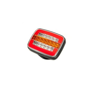 Lampa LED cu semnalizare dinamica 4 functii 12V Cod: 202205-D - Img 2