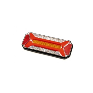 Lampa LED cu semnalizare dinamica 5 functii 12V-24V Cod: 202207-D - Img 1
