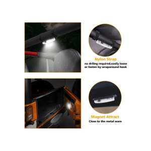 Lampa LED iluminat cabina UTV / ATV / JEEP / BARCA Cod: FS-2016 - Img 10