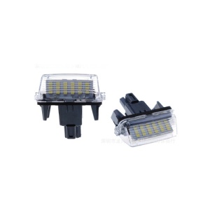 lampa LED numar compatibil Citroen, Peugeot Cod: 7601 - Img 4