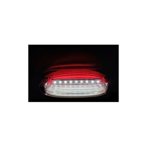 Lampa numar LED 12-24V Alba / Rosie Cod: 201815-BK - Img 3