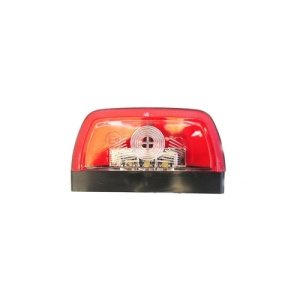 Lampa numar LED 15x12 ,15x11, 12- 24V cu pozitie rosie - Img 1