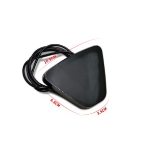 Lampa pozitie si stop frana LED F1 Lumina neon Rosu si Alb cu joc de lumini 12V Cod: ZC-METR2 - Img 2