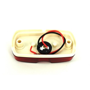 Lampa SMD 4002-1 Lumina: rosie Voltaj: 12V Rezistenta la apa: IP66 - Img 2