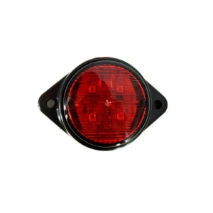 Lampa SMD 4004-1 Lumina: rosie Voltaj: 24V Rezistenta la apa: IP66 - Img 1