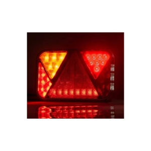 Lampa spate 200x130, LED, 6 functii, cu numar si ceata, Cod:FT-270 L TB PM Fristom - Img 6