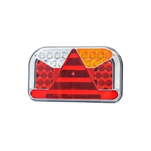 Lampa spate 240x140, 5 functii, cu ceata, LED, stanga, NT Fristom Cod: FT-170-L - Img 1
