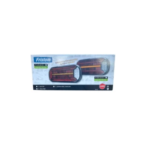 Lampa spate 302x130, LED, 6 functii, dreapta Fristom Cod: FT-600 P - Img 2