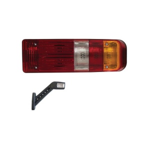 Lampa stop Camion Bec + Lampa gabarit LED 24V Cod: 202019-KB - Img 1