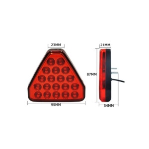 Lampa stop frana LED frana F1 Lumina Rosie Cod: 1119109/A01-R - Img 2