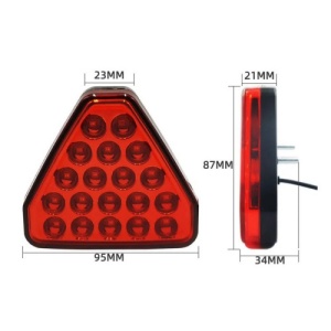 Lampa stop frana LED frana F1 Lumina: rosie Cod: AC-3221 - Img 3