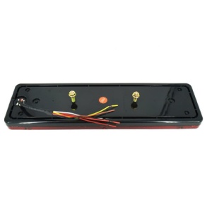 Lampa stop SMD 2012 Voltaj: 24V Nr. led-uri: 60 SMD Rezistenta la apa: IP66 - Img 3