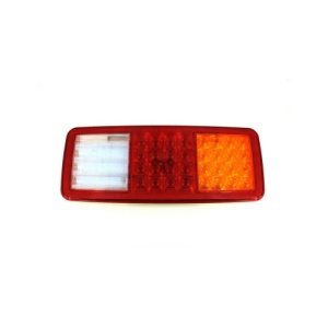 Lampa stop SMD 2027R (dreapta) Voltaj: 12V Nr. led-uri: 44 SMD Rezistenta la apa: IP66 - Img 1