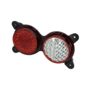 Lampa stop SMD 2045 Voltaj: 24V Nr. led-uri: 46 SMD Rezistenta la apa: IP66 - Img 1